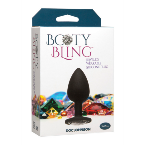 Booty Bling - Spade Butt Plug - Small