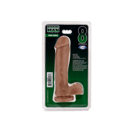 Working Man - Your Biker Dildo - 8 / 20 cm