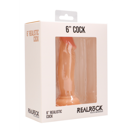 Realistische Cock - 6 / 15 cm