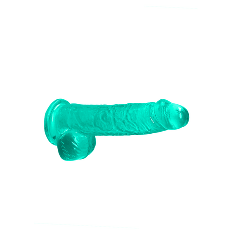 Realistische Dildo met Ballen - 6 / 15 cm