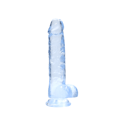 Realistische Dildo met Ballen - 8 / 21 cm