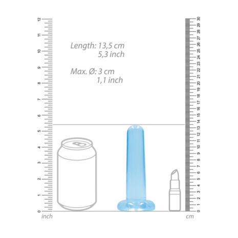 Niet-realistische dildo met zuignap - 5 / 13,5 cm