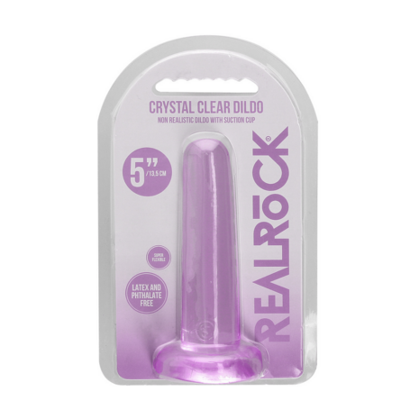 Niet-realistische dildo met zuignap - 5 / 13,5 cm