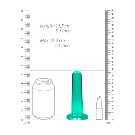 Niet-realistische dildo met zuignap - 5 / 13,5 cm