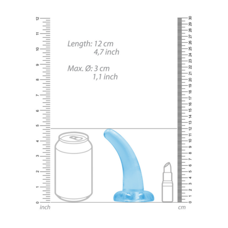 Niet-realistisch Dildo met Zuignap - 5 / 11,5 cm