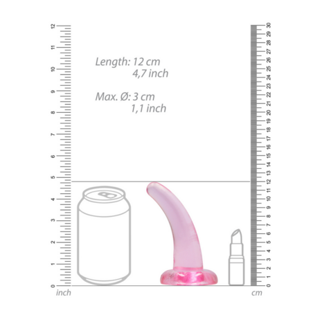 Niet-realistische dildo met zuignap - 5 / 11,5 cm