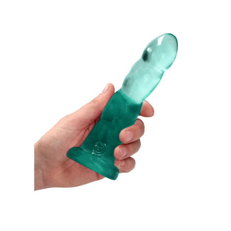 Niet-realistische dildo met zuignap - 7 / 17 cm