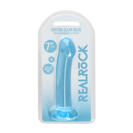 Niet-realistische Dildo met Zuignap - 7 / 17 cm