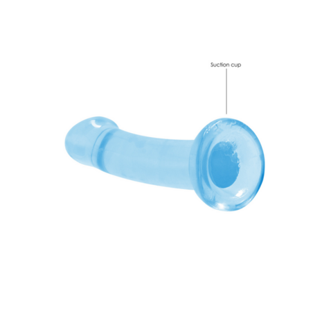 Niet-realistische Dildo met Zuignap - 7 / 17 cm