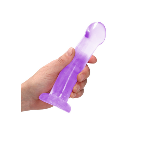 Niet-realistische dildo met zuignap - 7 / 17 cm