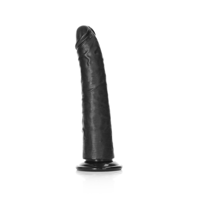 Slim Realistic Dildo met Zuignap - 7 / 18 cm