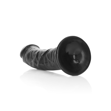 Gebogen Realistische Dildo met Zuignap - 8 / 20,5 cm