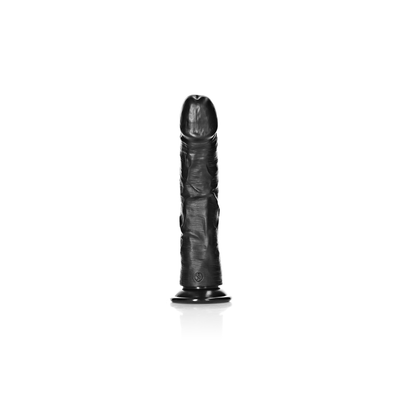 Gebogen Realistische Dildo met Zuignap - 10 / 25,5 cm