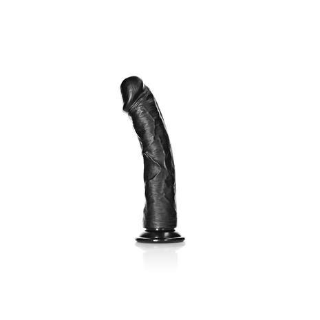 Gebogen Realistische Dildo met Zuignap - 10 / 25,5 cm