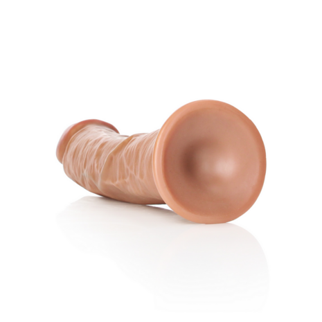 Gebogen Realistische Dildo met Zuignap - 10 / 25,5 cm