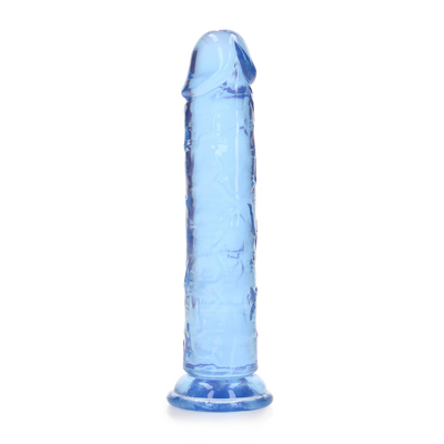 Rechtdoor Realistische Dildo met Zuignap - 7'' / 18