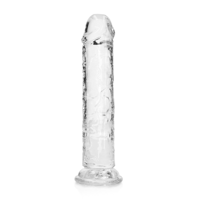 Rechte Realistische Dildo met Zuignap - 7'' / 18