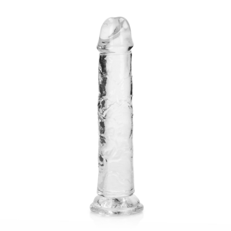 Rechte Realistische Dildo met Zuignap - 7'' / 18