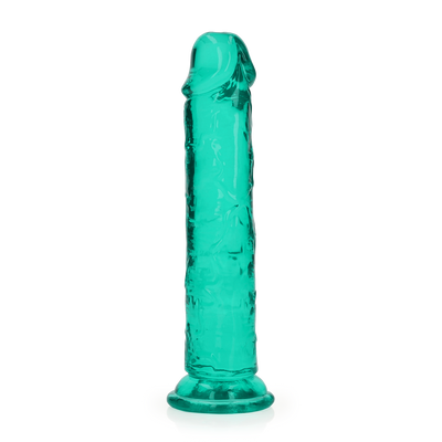 Rechtdoor Realistische Dildo met Zuignap - 7'' / 18