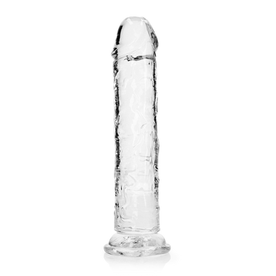 Rechtdoorn Dildo met Zuignap - 9'' / 23