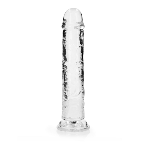 Rechtdoorn Dildo met Zuignap - 9'' / 23