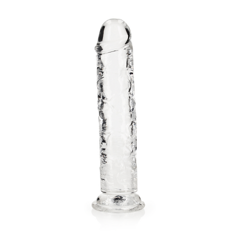 Rechtdoorn Dildo met Zuignap - 9'' / 23