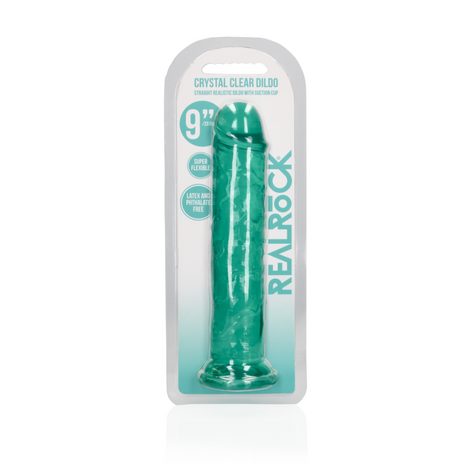 Rechtdoor Realistisch Dildo met Zuignap - 9'' / 23