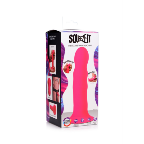 Knijpbare Golf Dildo