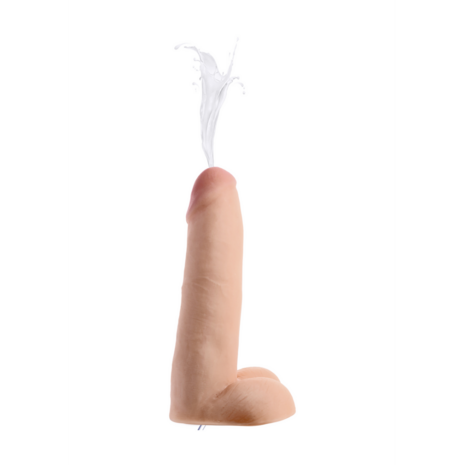 Realistische Dual Density Squirting Dildo - 8 / 20,5 cm