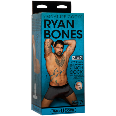 Ryan Bones - Realistic ULTRASKYN Dildo - 7 / 18 cm