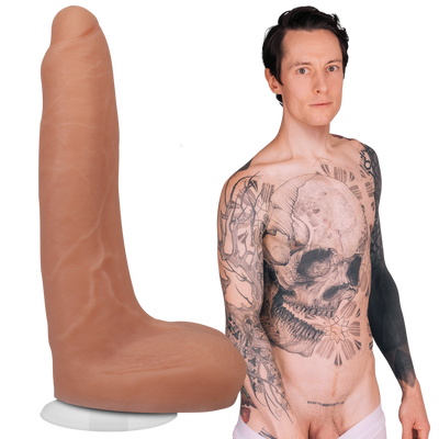 Owen Gray - Realistic Silicone Dildo - 9 / 22 cm