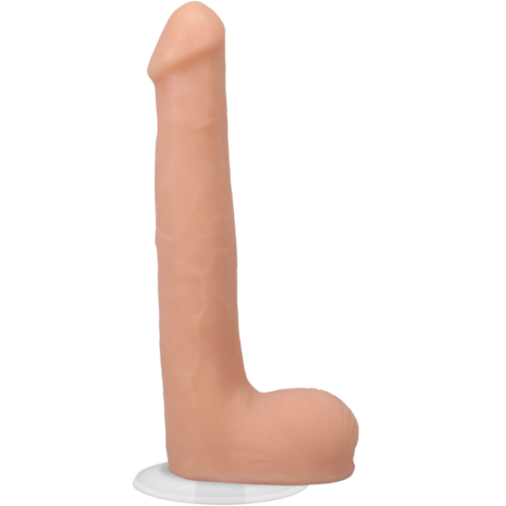 Oliver Flynn - Realistic ULTRASKYN Dildo - 10 / 25 cm - Vanilla