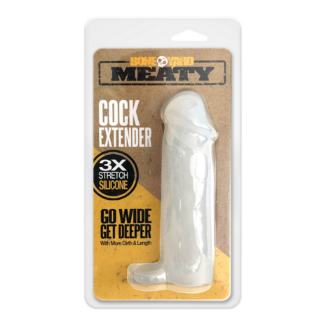 Vleesachtig - Cock Extender