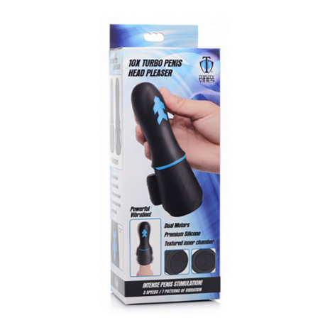 Turbo Silicone Penis Head Pleaser