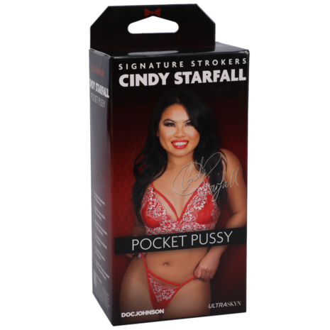 Cindy Starfall - ULTRASKYN Pussy Masturbator