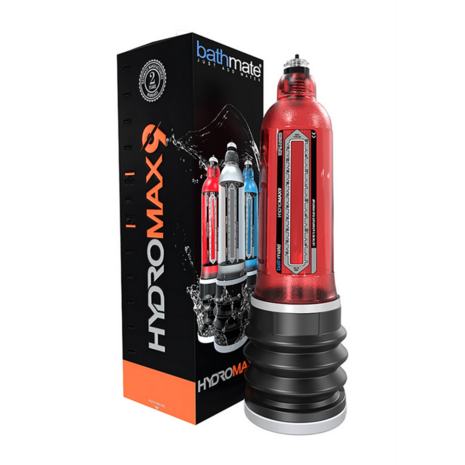 HydroMax9 - Penis Pump - Red