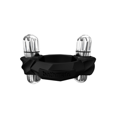 Vibe - Hydro - Vibrating Penis Pump Ring - Black