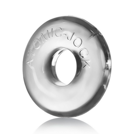 Ringer - 3-pack of Do-Nut-1 Cockrings - Clear