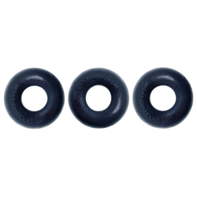 Ringer - 3-pack of Do-Nut-1 Cockrings - Night