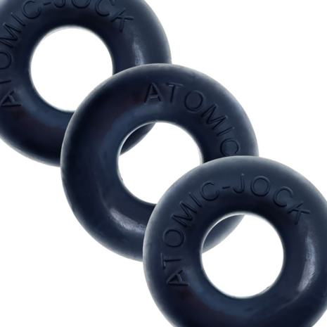 Ringer - 3-pack of Do-Nut-1 Cockrings - Night