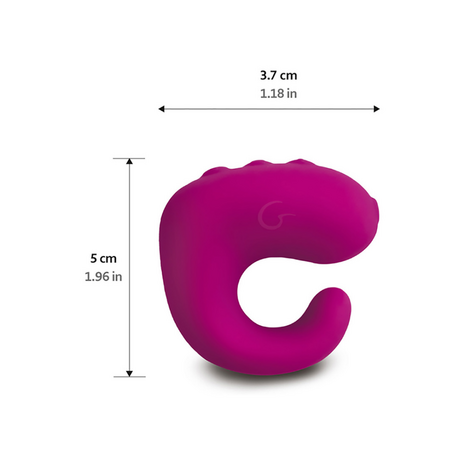 G-Ring XL Vinger Vibrator - Zoete Framboos