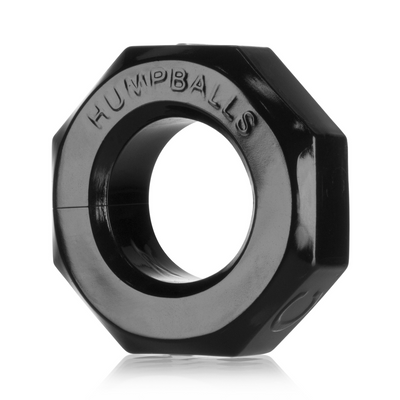 Humpballs - Screw Cockring - Black