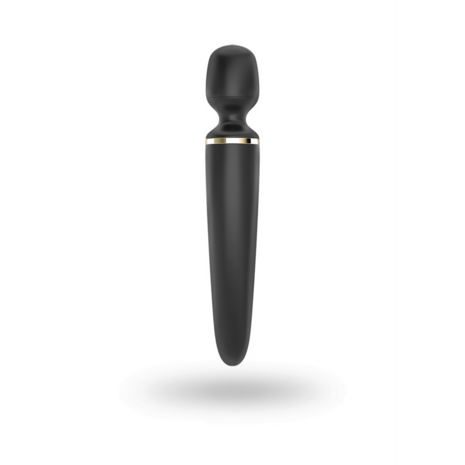 Wand-er Woman - Wand Vibrator - Black/Gold