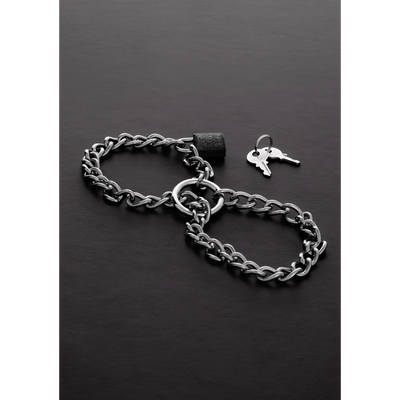 Steel Chain Cuffs