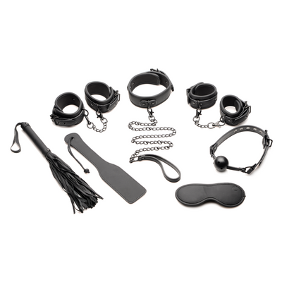 7-delige Deluxe Bondage Set