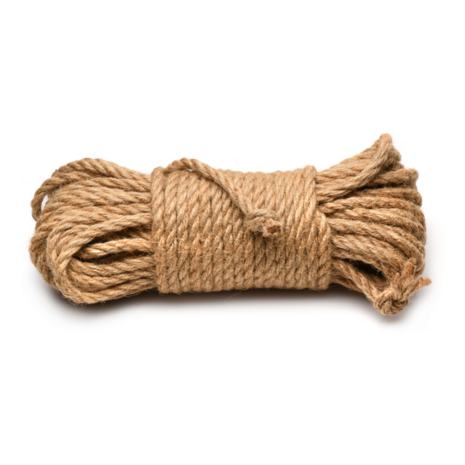 Tied Up - Jute Bondage Rope - 50 ft / 15,2 mtr