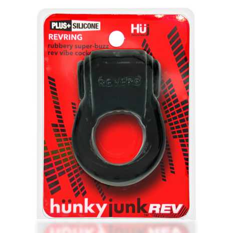 Revring - Reverb Vibe Ring - Tar Ice / Red