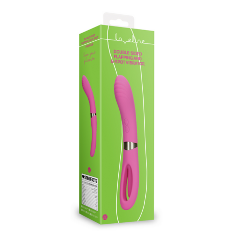 Dubbelzijdige Flapping en G-Spot Vibrator