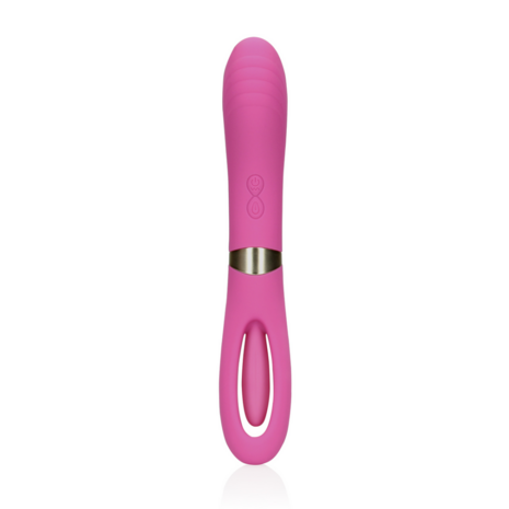 Dubbelzijdige Flapping en G-Spot Vibrator