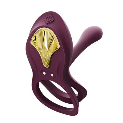 BAYEK - Wearable Vibrator - Velvet Purple